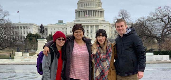 PT students in Washington D.C.