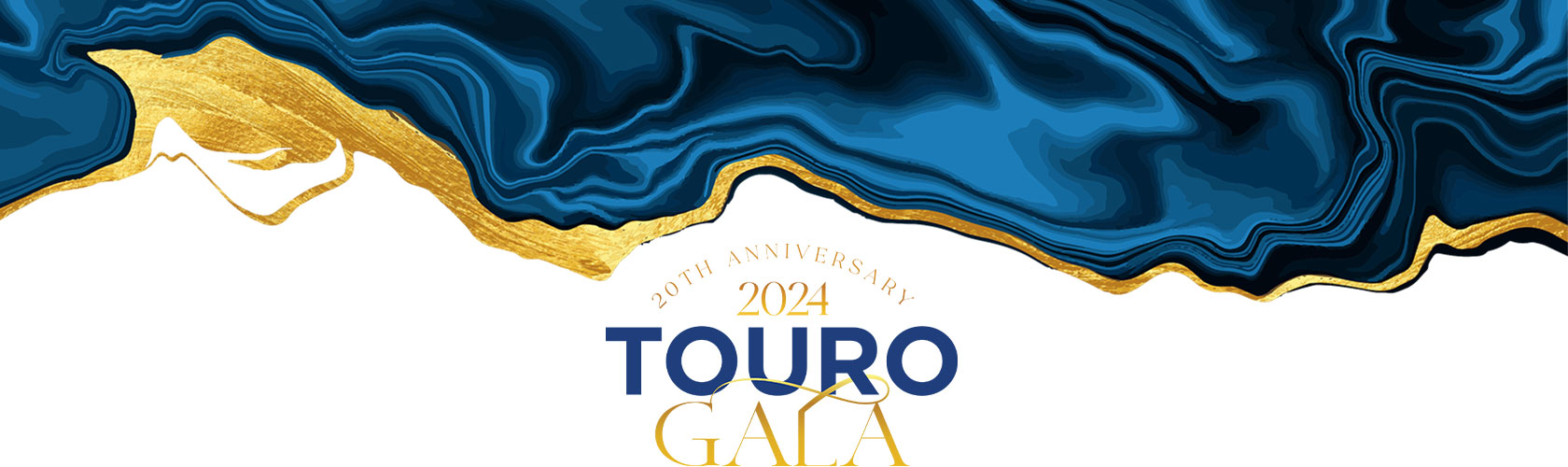 20th Anniversary 2024 Touro Gala Logo