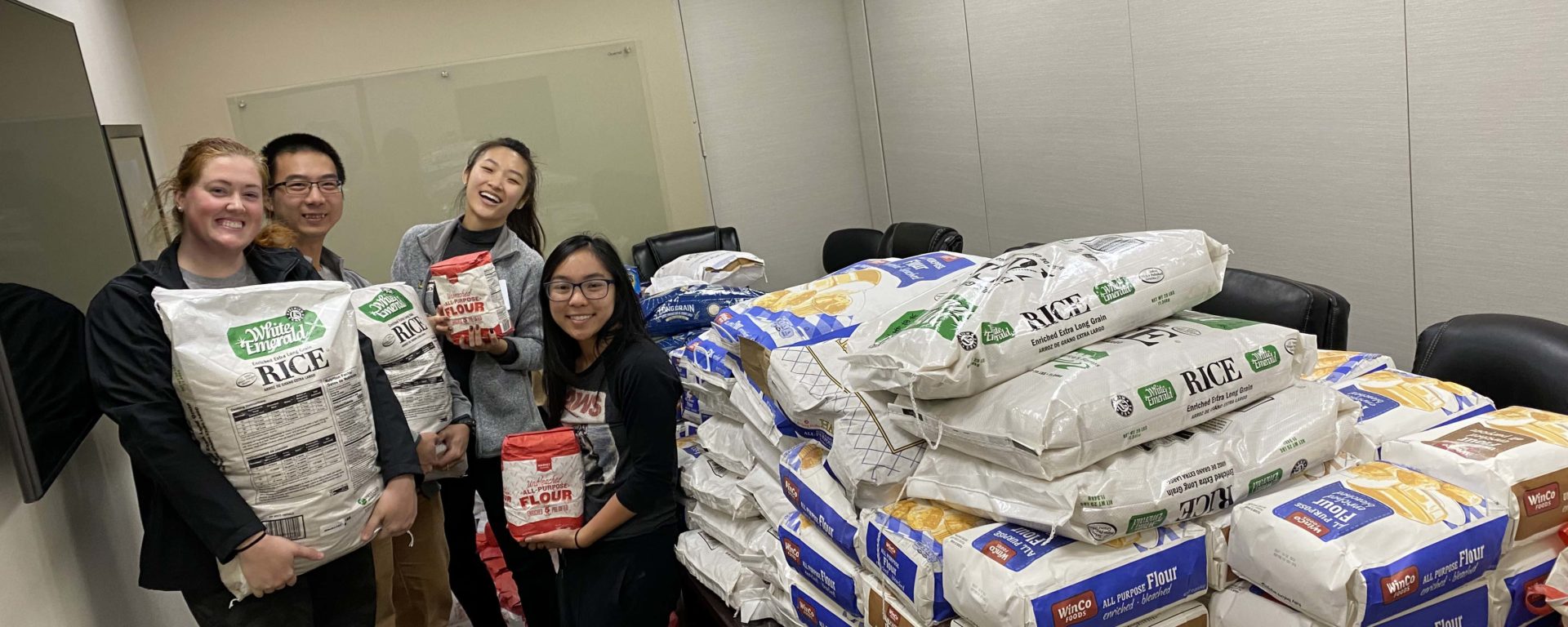 The Touro University Nevada community lived its mission of service to humanity thanks to two great fundraising initiatives that led to thousands of dollars and canned food donations in early December.