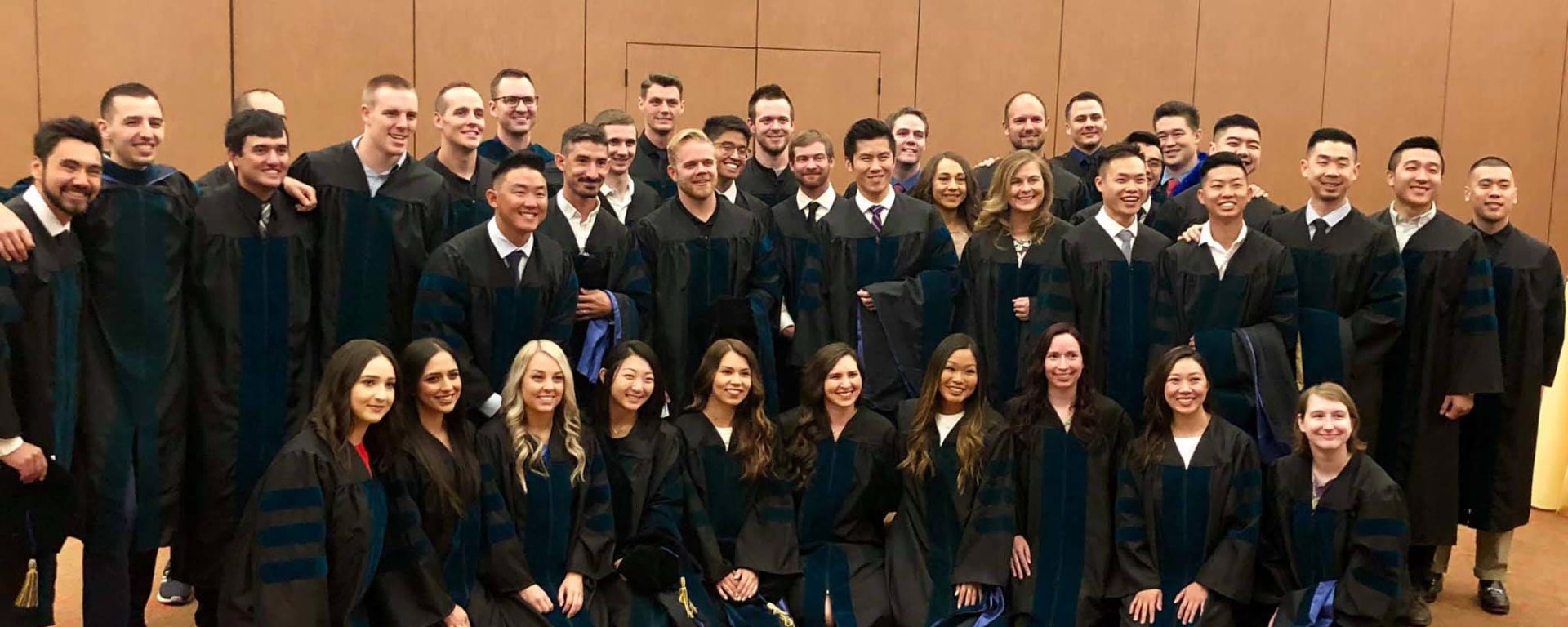 School of Physical Therapy’s Class of 2019