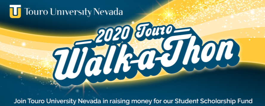 Touro University Nevada Raising Student Scholarship Funds with First-Annual Walk-A-Thon