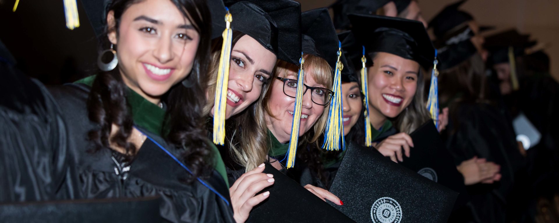 Touro University Nevada celebrated the academic achievements of students from the Schools of Physician Assistant Studies (PA), Nursing, and Education during Winter Commencement at the Paris Las Vegas on Nov. 3.