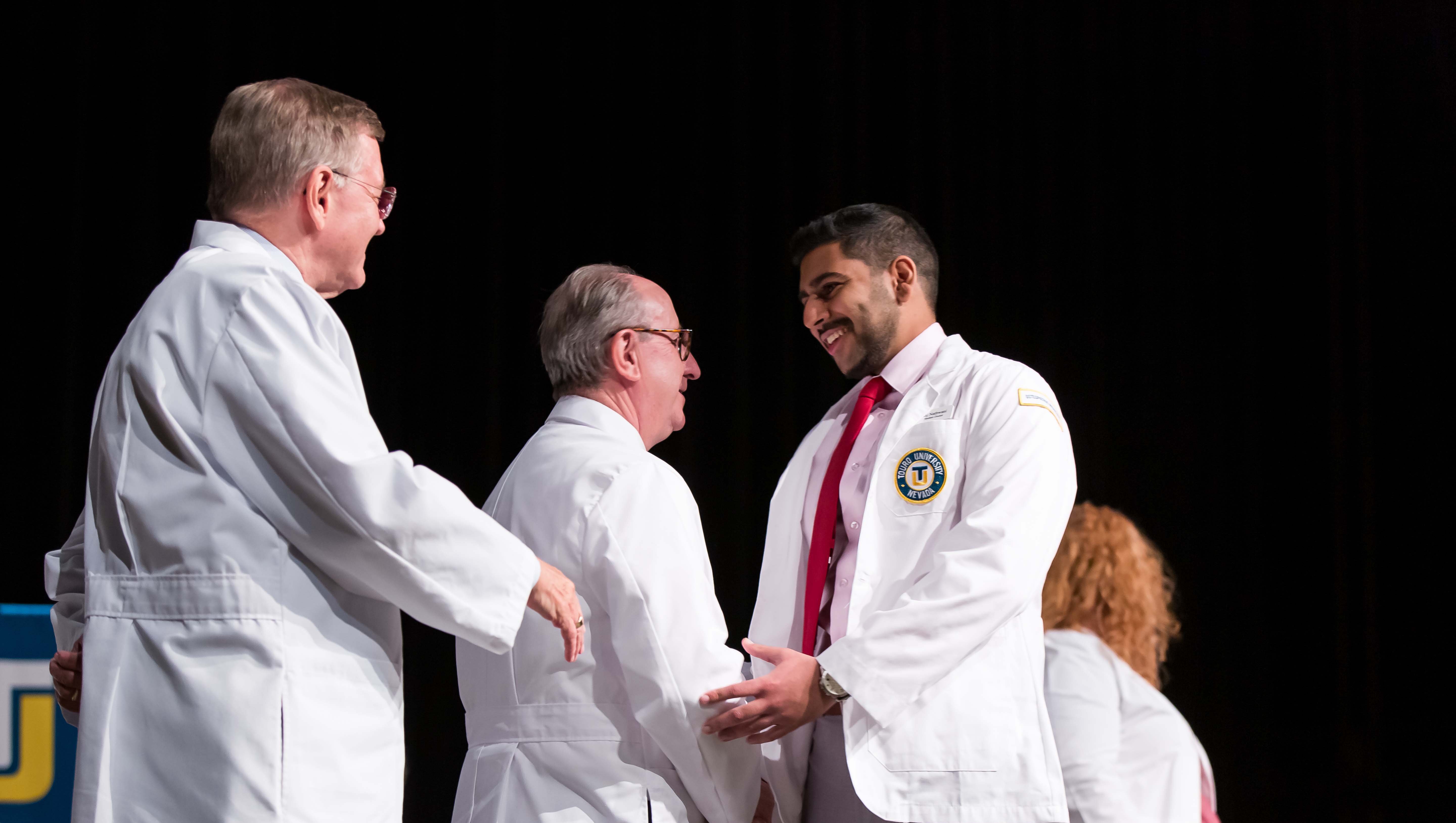 White Coat Ceremony Touro Nevada