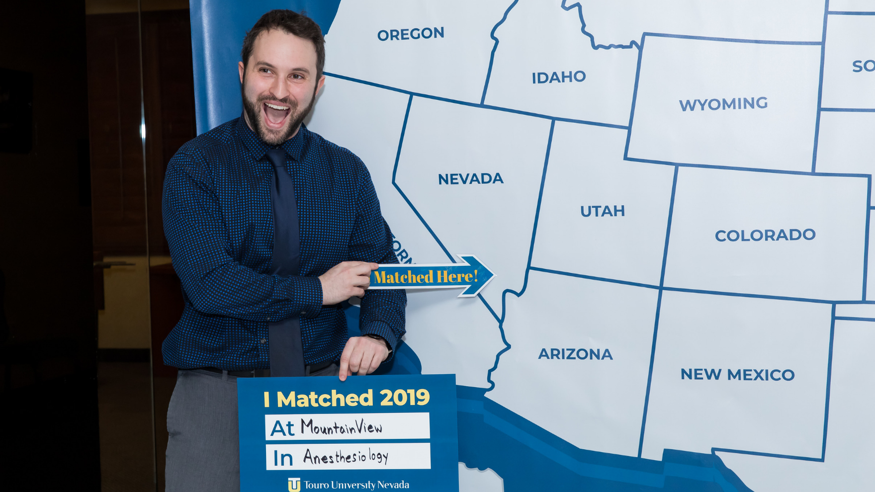 April 2019 News & Stories, Touro University Nevada Medical Students