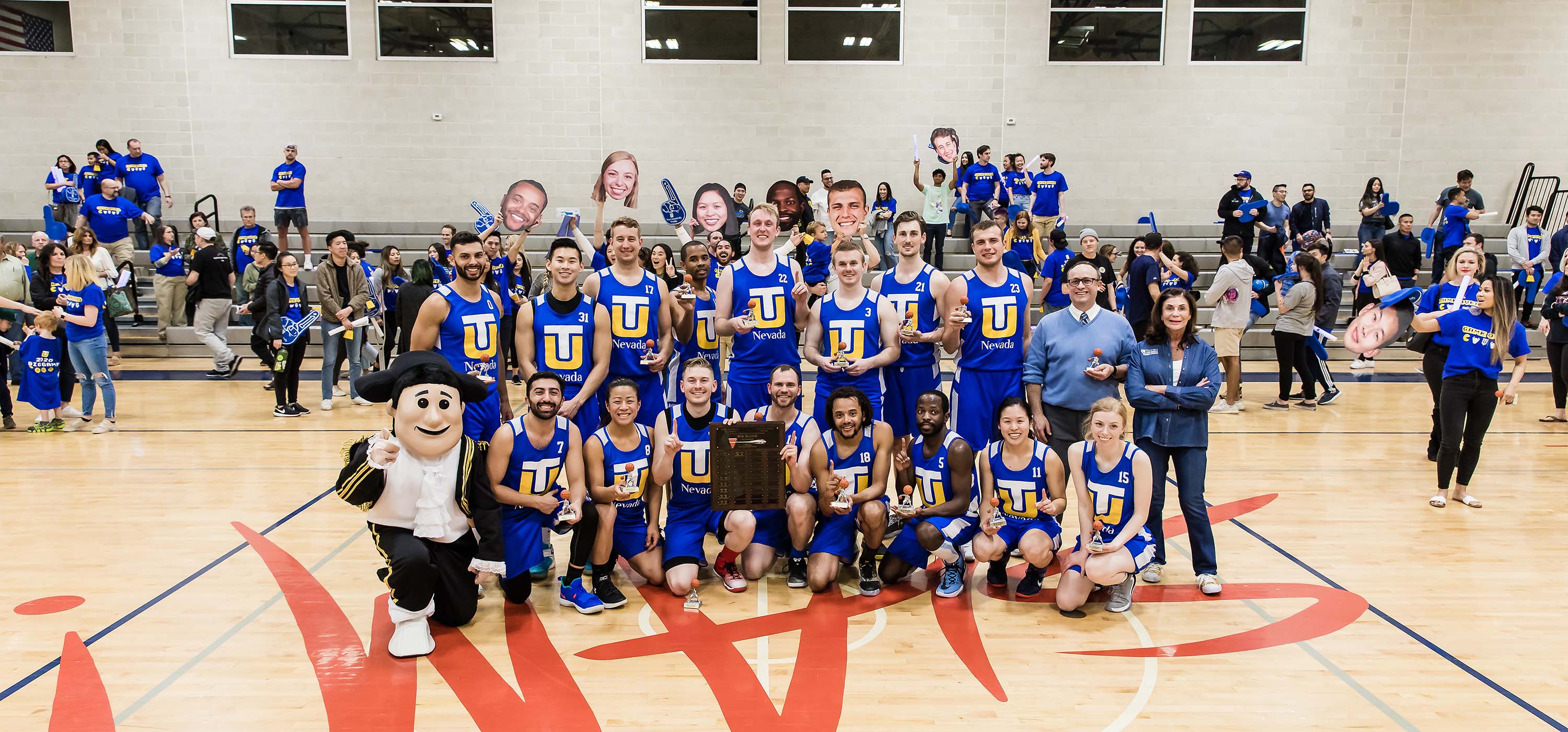 March 2020 News & Stories, Touro University Nevada Reigns Victorious in