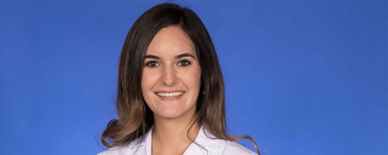 Victoria Lorah, a fourth-year student in the Touro University Nevada College of Osteopathic Medicine, was recently named the 2020 Clark County Medical Society (CCMS) “Rising Star” Award winner.