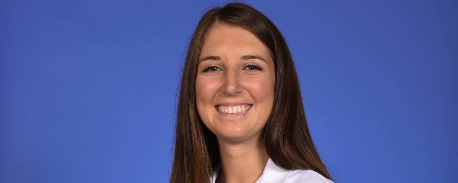 Allison Boynton, a fourth-year student in the College of Osteopathic Medicine, was named Touro University Nevada’s Student Doctor of the Year by her faculty and peers.