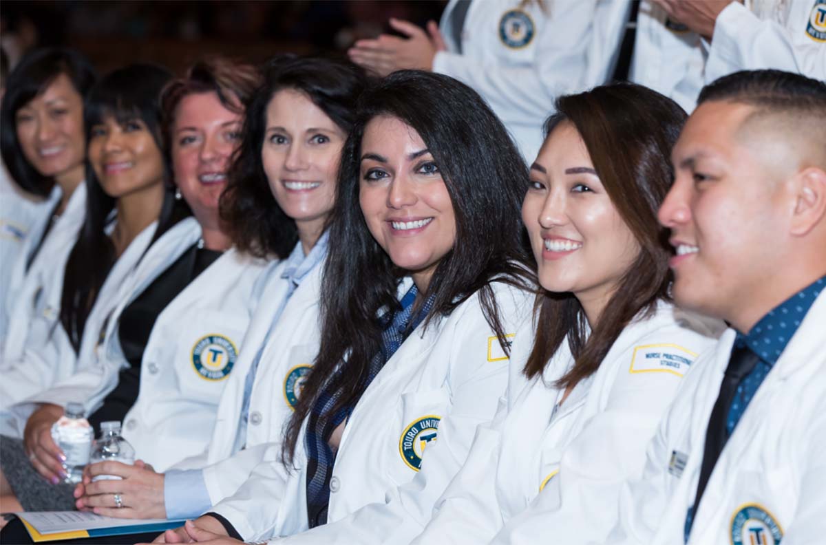 Touro University Nevada Holds Annual White Coat Ceremony for New